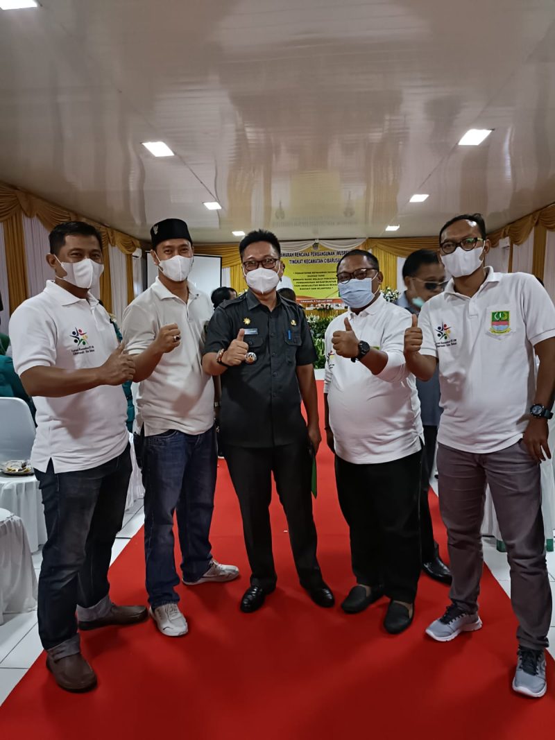 Forum RT RW Tingkat Kecamatan Cibarusah dan  se-Kabupaten Bekasi. / Foto Istimewa.