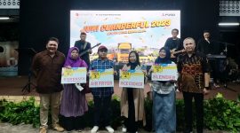 Bagi Hadiah: Mitsubishi SSPM Area Bekasi-Cikarang mulai mendekatkan kembali konsumen dengan mengadakan kegiatan bertema “Juni Cuanderful.