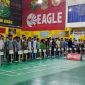 Dinas Kebudayaan, Pemuda dan Olahraga (Disbudpora) Kabupaten Bekasi menggelar kejuaraan antar pelajar tahun 2023 yang diselenggarakan di Gor Bulutangkis Stadion Wibawukti Cikarang pada Senin (12/6/2023).