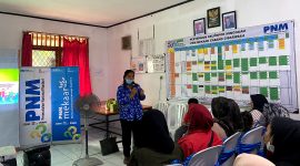 PNM Cabang Bekasi rayakan HUT PNM ke-24 dengan mendukung pemerintah dalam menekan angka stuntinglewat program berbagi.