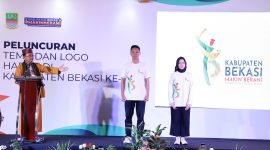 Pemkab Bekasi Umumkan Juara Lomba Desain Logo Hari Jadi Kabupaten Bekasi ke-73.