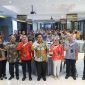 Sekda Kabupaten Bekasi, Dedy Supriyadi membuka kegiatan Pembinaan Tim Percepatan dan Perluasan Digitalisasi Daerah (TP2DD) Kabupaten Bekasi, di Hotel Grande Valore, Kamis (20/07/2023). 