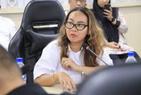 Ketua Ikatan Praktisi HRD (IPHRD) Kabupaten Bekasi, RR Meilani Aseaningrum
