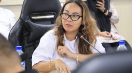 Ketua Ikatan Praktisi HRD (IPHRD) Kabupaten Bekasi, RR Meilani Aseaningrum
