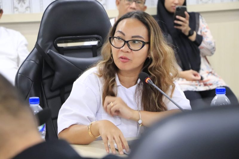 Ketua Ikatan Praktisi HRD (IPHRD) Kabupaten Bekasi, RR Meilani Aseaningrum
