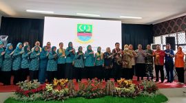 Kelurahan Wanasari Kecamatan Cibitung terpilih sebagai perwakilan daerah dan provinsi dalam program tingkat nasional, yakni Pilot Project Gerakan Keluarga Sehat Tanggap dan Tangguh Bencana (Gagah Bencana) tahun 2023.