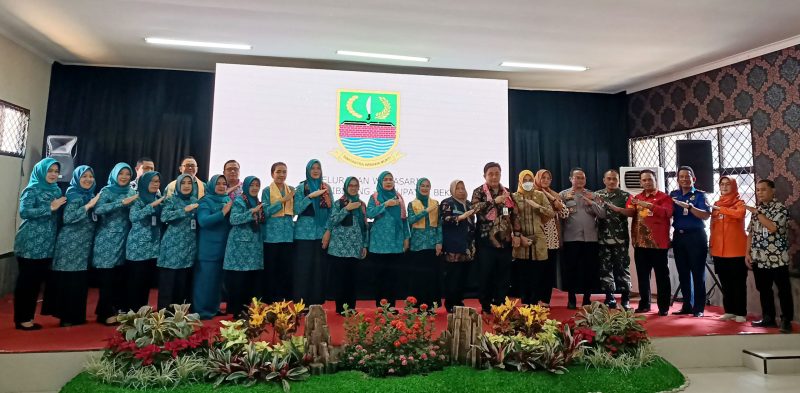 Kelurahan Wanasari Kecamatan Cibitung terpilih sebagai perwakilan daerah dan provinsi dalam program tingkat nasional, yakni Pilot Project Gerakan Keluarga Sehat Tanggap dan Tangguh Bencana (Gagah Bencana) tahun 2023.