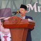 TUAN RUMAH : Ketua Harian Lembaga Pengembangan Tilawatil Qur'an Jawa Barat, Prof Dr. KH. Badruzzaman M. Yunus menyampaikan, Kabupaten Bekasi dipastikan akan menjadi tuan rumah gelaran MTQ Tingkat Provinsi Jawa Barat ke-38 pada tahun 2024. 
