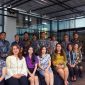 Mode Hari Batik Nasional 2023 Ala Hotel Harper Cikarang.