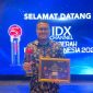 Keterangan Foto :
IDX Awards: Chief Enterprise Business Officer XL Axiata, Feby Sallyanto menerima penghargaan “Anugerah Inovasi Indonesia 2023” dari IDX Channel ini diberikan kepada XLABS untuk kategori Hubungan Eksternal dengan inovasi Smart Mining: Digitalization for Greener Future di Jakarta pekan lalu.