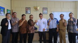 Kunjungan Pj Wali Kota Bekasi R Gani Muhamad ke Balai Besar Wilayah Sungai Citarum (BBWS) 