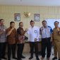 Kunjungan Pj Wali Kota Bekasi R Gani Muhamad ke Balai Besar Wilayah Sungai Citarum (BBWS) 