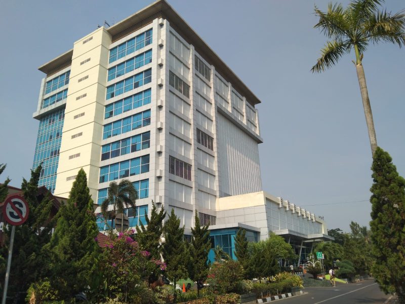 Gedung Pemkot Bekasi.