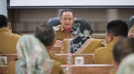 Pj. Wali Kota Bekasi R. Gani Muhammad.