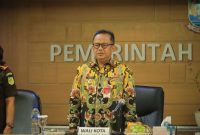 Pj Wali Kota Bekasi R Gani Muhamad.
