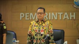 Pj Wali Kota Bekasi R Gani Muhamad.