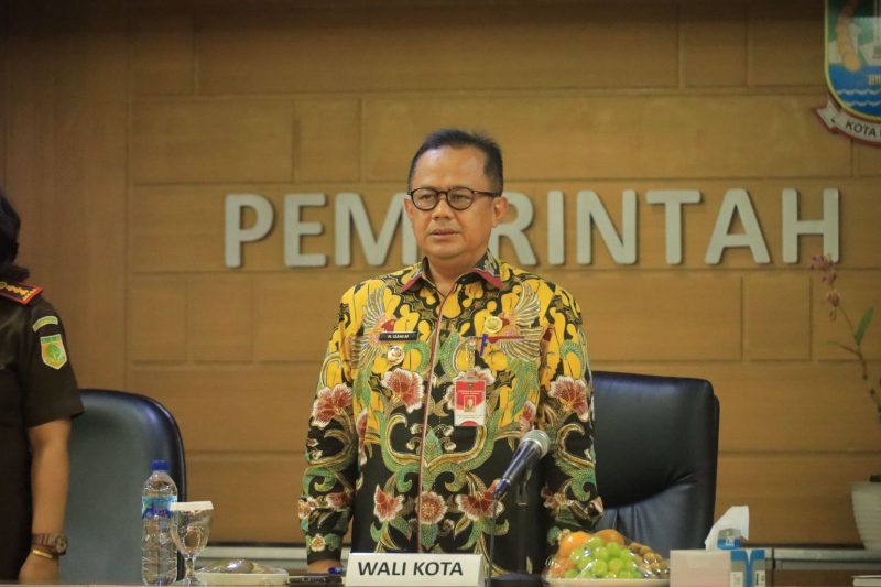 Pj Wali Kota Bekasi R Gani Muhamad.