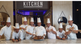 Para Chef dari Archipelago International Hotel untuk Archipelago Food Festival
di Harper Cikarang