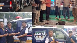 Berbagi: Jora Nilam Judge atau lebih dikenal JNJ salah satu calon legislatif perempuan partai Nasdem DPR. RI. Dapil V