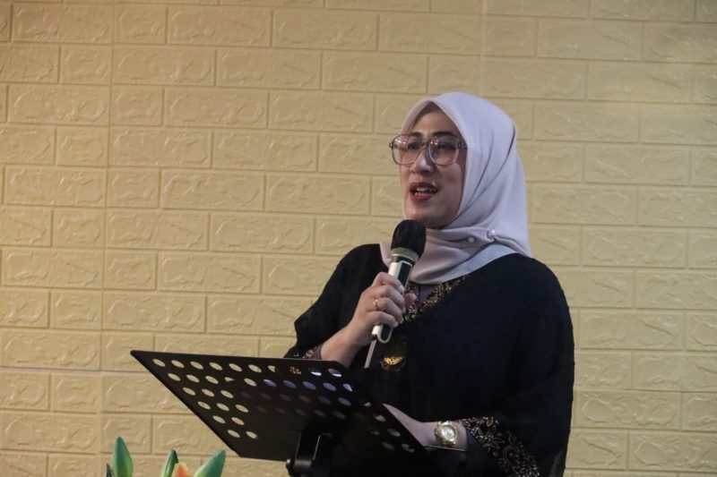 Pj. Ketua TP PKK Kota Bekasi, Yolla Kusuma Gani.