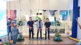 Peresmian: Mitra Visual Group adalah mitra yang bekerjasama dengan Qiang Lie. Kemudian, Qiang Lie ini adalah perusahan LED terbesar di China mempunyai production line lebih dari 300 production line. FOTO: Istimewa