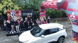 Ceremony Delivery Mitsubishi XFORCE.