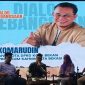 Dialog Kebersamaan: Arief Rosyid (Komandan Pemilih Muda), Dila Novita (Akademisi), Komarudin (Anggota DPRD Kota Bekasi, Harun (MN Kahmi), Senin 27 November 2023.