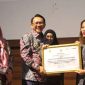 Pemkab Bekasi melalui Dinas Koperasi dan UKM Kabupaten Bekasi menggelar penganugerahan UMKM Bekasi Makin Berani Start Up Competition 2023 di Gedung Graha Pariwisata, Cikarang Timur, pada Selasa, (14/11/2023).

