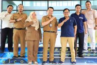 Kunjungan Dinas Kominfo Kota Tasikmalaya ke Diskominfosantik Kabupaten Bekasi, Selasa (15/11/2023).