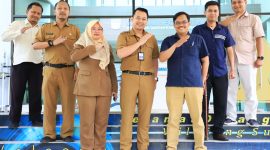 Kunjungan Dinas Kominfo Kota Tasikmalaya ke Diskominfosantik Kabupaten Bekasi, Selasa (15/11/2023).