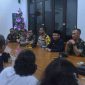 Pj Bupati Bekasi, Dani Ramdan bersama Forkopimda melaksanakan monitoring perayaan dan ibadah Natal di sejumlah gereja di wilayah Kabupaten Bekasi, pada Minggu (24/12/2023).
