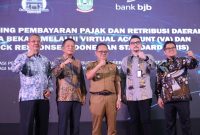 Pemerintah Kota Bekasi melalui Badan Pendapatan Daerah (Bapenda) terus melakukan inovasi-inovasi untuk meningkatkan kualitas pelayanan kepada masyarakat.