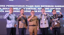 Pemerintah Kota Bekasi melalui Badan Pendapatan Daerah (Bapenda) terus melakukan inovasi-inovasi untuk meningkatkan kualitas pelayanan kepada masyarakat.