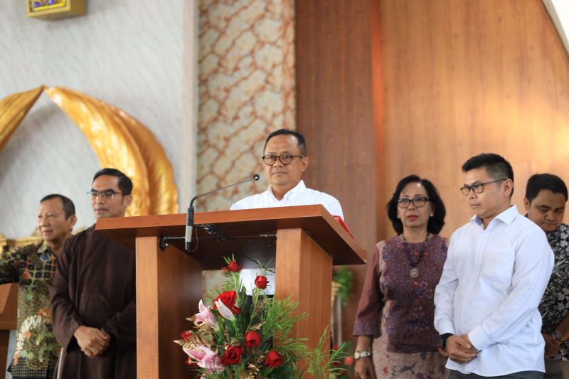 PJ Walikota Bekasi Gani Muhammad.