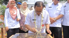 Peresmian taman Patriot Garuda. / Foto Istimewa.