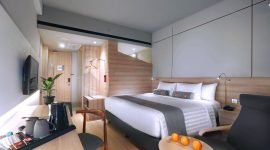 Interior : Room Hotel Harper Cikarang/ foto Istimewa 