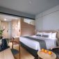Interior : Room Hotel Harper Cikarang/ foto Istimewa 
