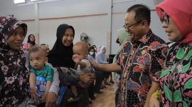 Pemerintah Kota Bekasi melalui Dinas Kesehatan menggencarkan Pemberian Makanan Tambahan Berbahan Pangan Lokal (PMT) bagi Balita serta Tablet Zat Besi Fe bagi Ibu Hamil 