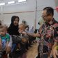 Pemerintah Kota Bekasi melalui Dinas Kesehatan menggencarkan Pemberian Makanan Tambahan Berbahan Pangan Lokal (PMT) bagi Balita serta Tablet Zat Besi Fe bagi Ibu Hamil 