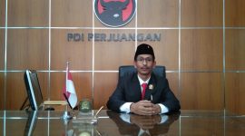 Optimis : Wakil Ketua II DPRD Fraksi PDI Perjuangan, Soleman.