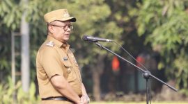 Penjabat (Pj) Wali Kota Bekasi, R Gani Muhamad.
