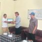 Asep Arwin Kotsara kembali menunaikan janjinya. Politisi PKS ini memberikan 2 unit laptop secara gratis.
