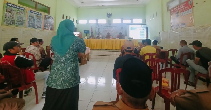 Musrenbngdes: Desa Muktiwari Kecamatan Cibitung, Kabupaten Bekasi gelar Musrenbang Desa Tahun Anggaran 2025, Pada Senin, 8 Januari 2024.