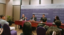 Sesi Prescon: Perubahan nama Quest Prime Cikarang menandai langkah besar, menawarkan berbagai fasilitas modern, layanan terbaik, dan suasana yang nyaman, Selasa 16 Januari 2024.