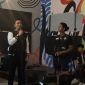 Alexander Pieter atau Young Lex bersama Jiovano Nahampun dialog santai bersama anak Milenial.