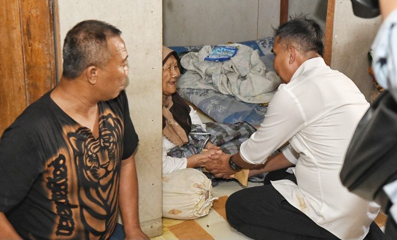 Penjabat Gubernur Jawa Barat Bey Machmudin.