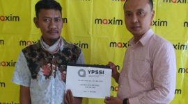 YPSSI Berikan Santunan Kepada Pengemudi
Maxim Di Cirebon.