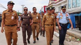 Pemerintah Kabupaten Bekasi melalui Dinas Sumber Daya Air Bina Marga dan Bina Konstruksi (DSDABMBK) terus menggenjot pembangunan maupun perbaikan jalan, serta jembatan sebagai sarana penghubung di tahun 2024.