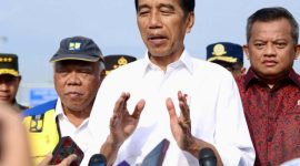 Prsiden RI Jokowi Dodo