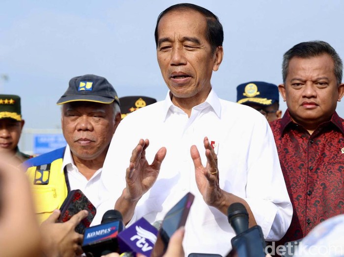Prsiden RI Jokowi Dodo